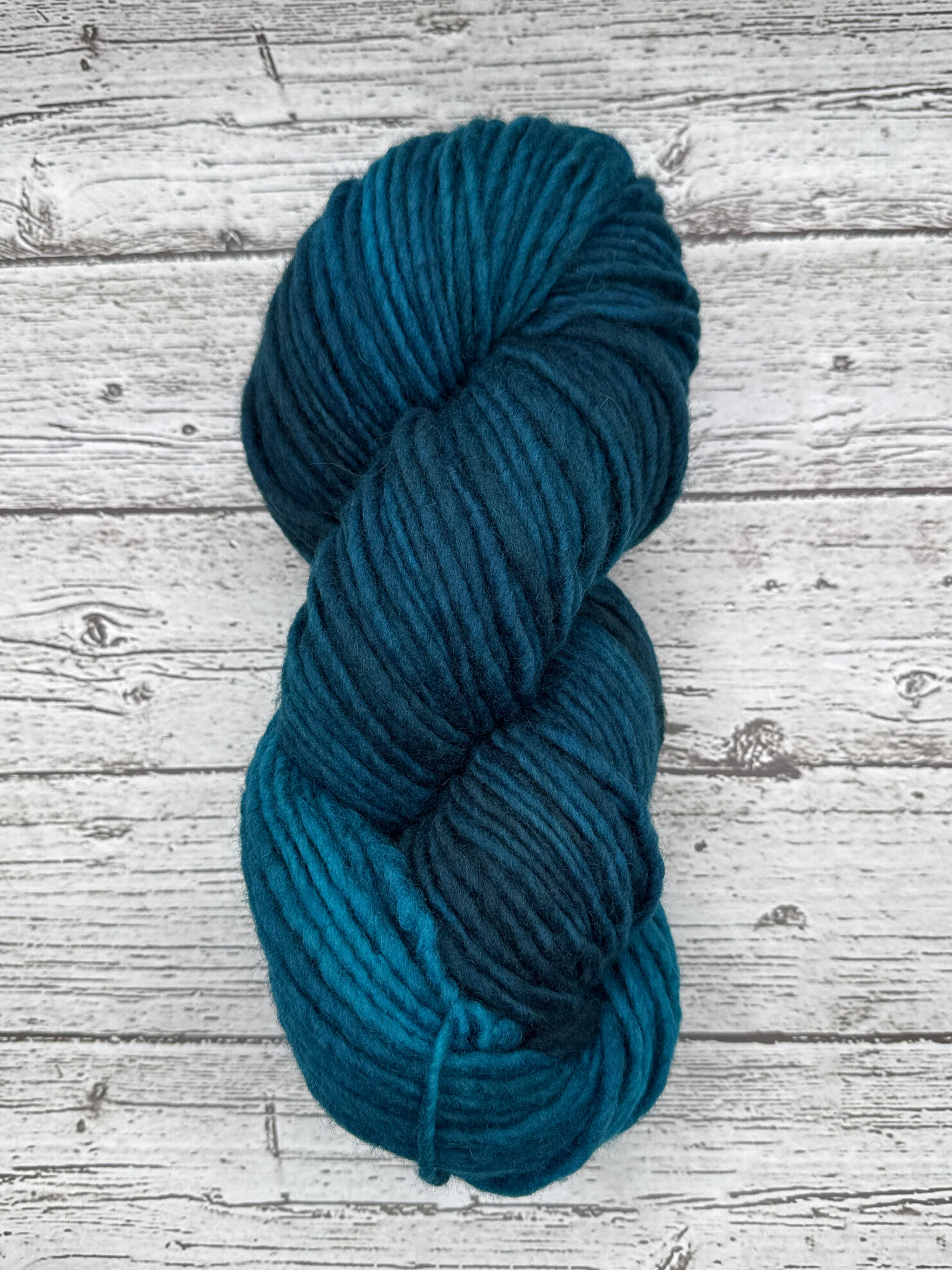 Rio Grande Rug Yarn- Cerulean