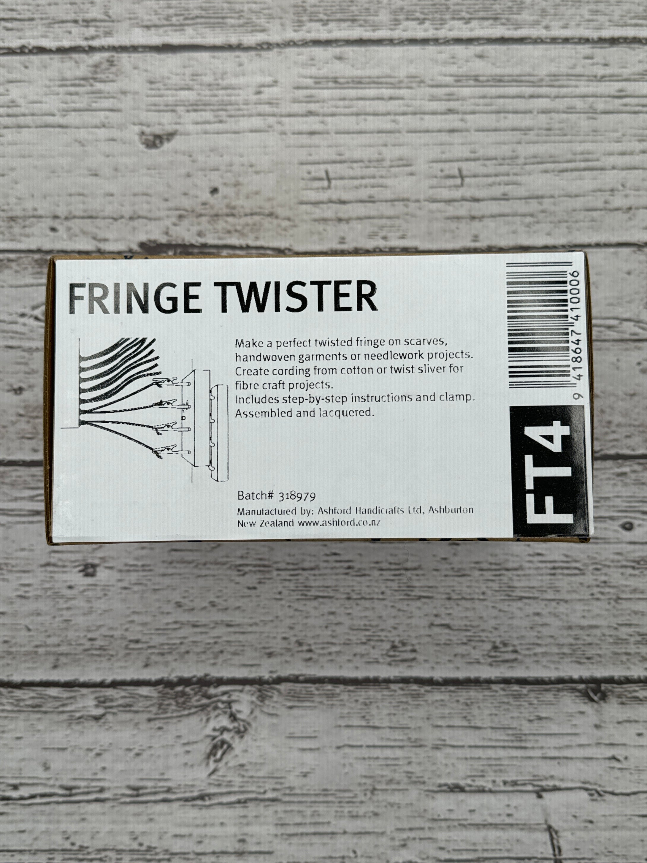 Fringe Twister FT4