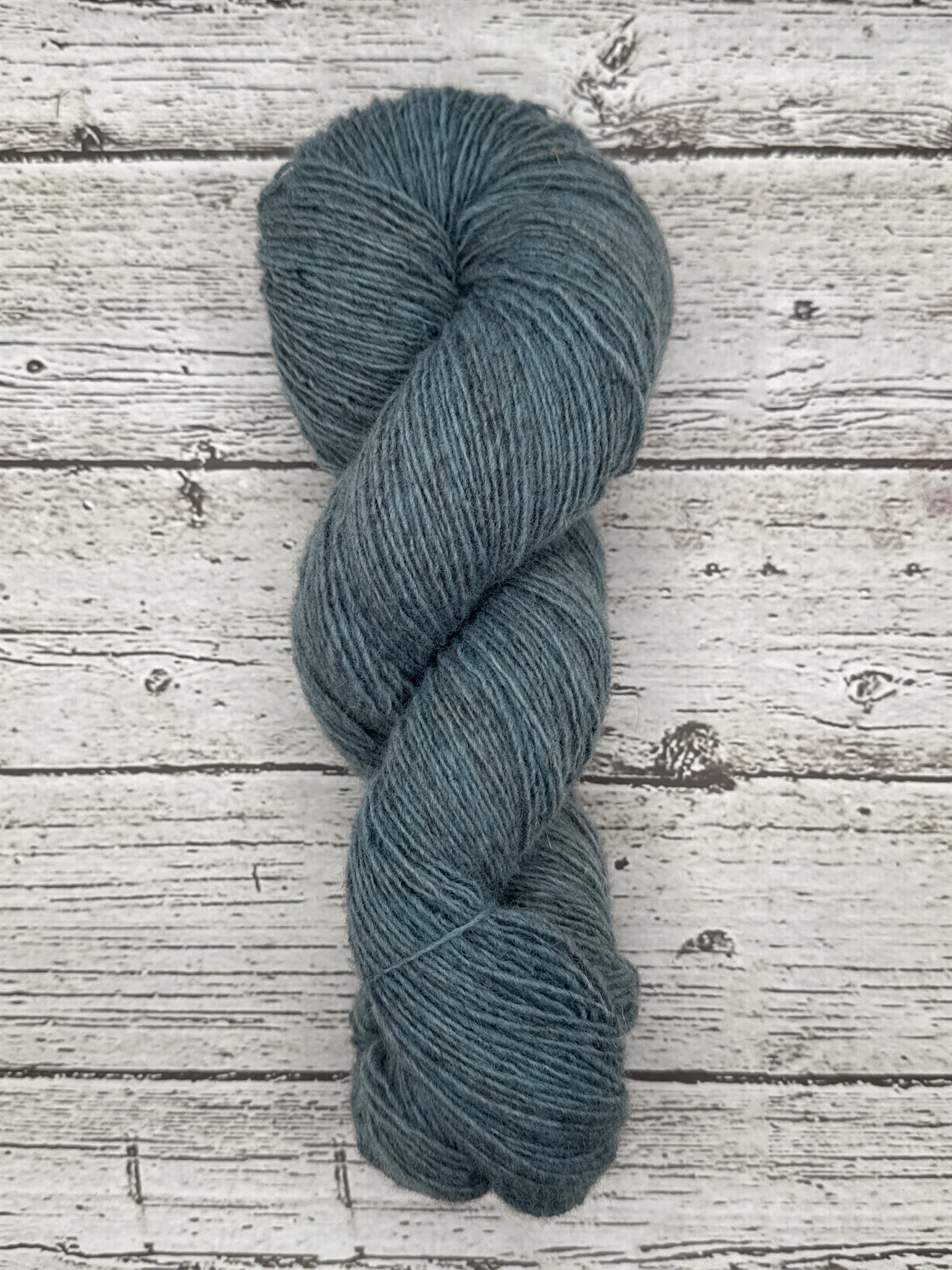 Dusty Sky-Fine Tapestry Weight- “Chica”