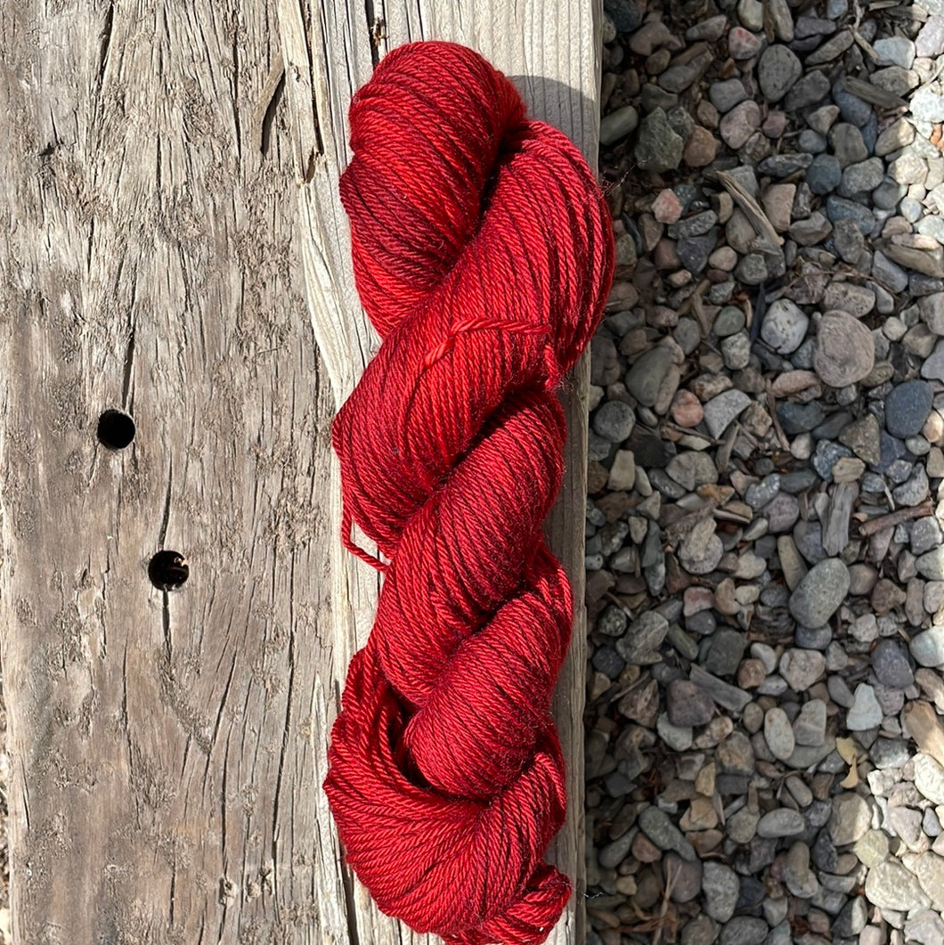 Apparel Series-“Sangre”-4-ply Worsted Weight