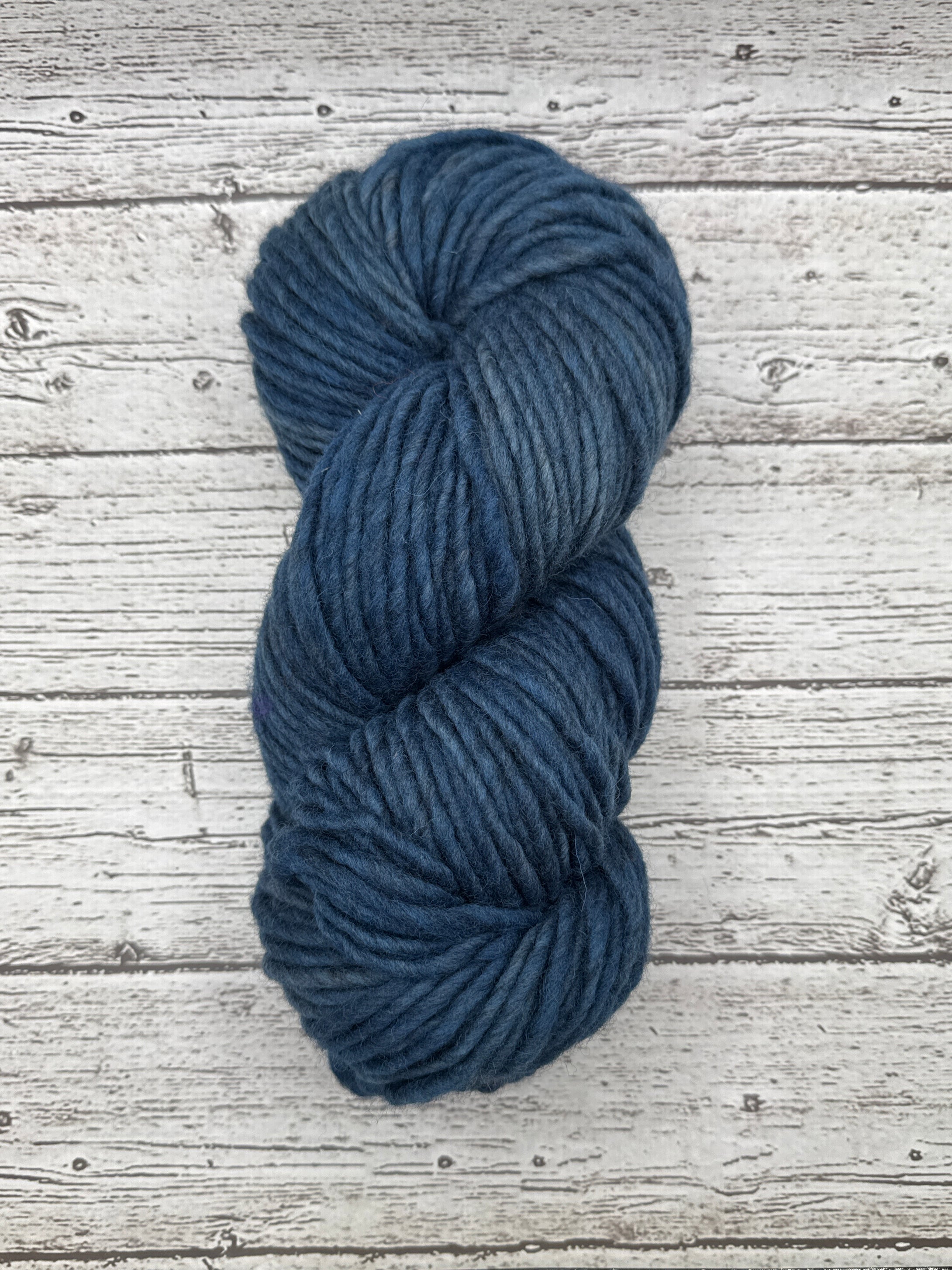 Rio Grande Rug Yarn- Indigo Storm