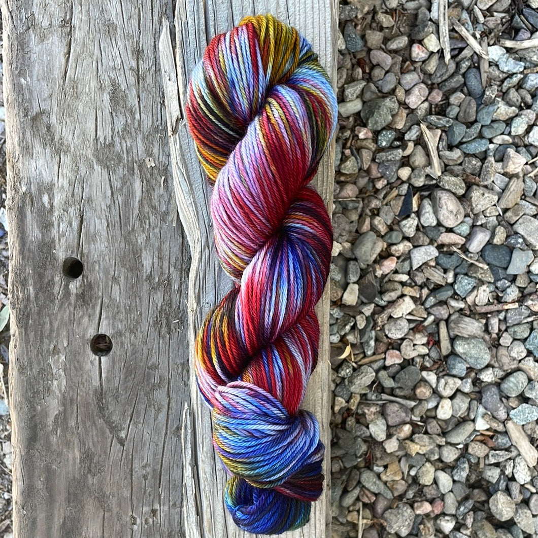 Apparel Series-“Ragtime”-4-ply Worsted Weight