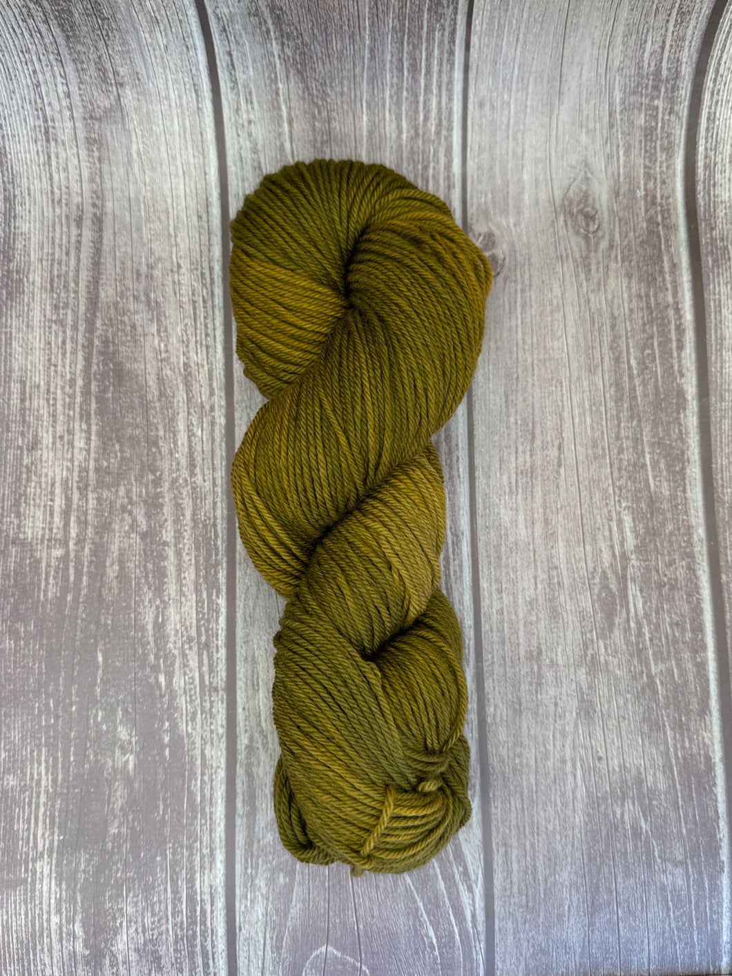 Organic Worsted NonSuperwash- Khaki