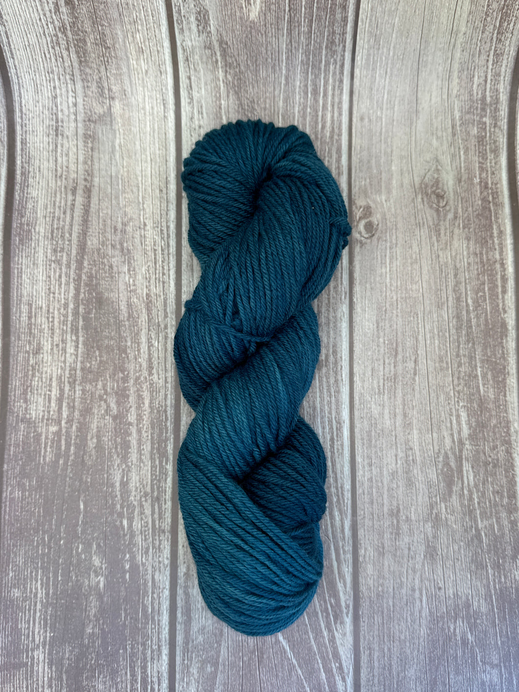 Organic Worsted NonSuperwash- Cerulean