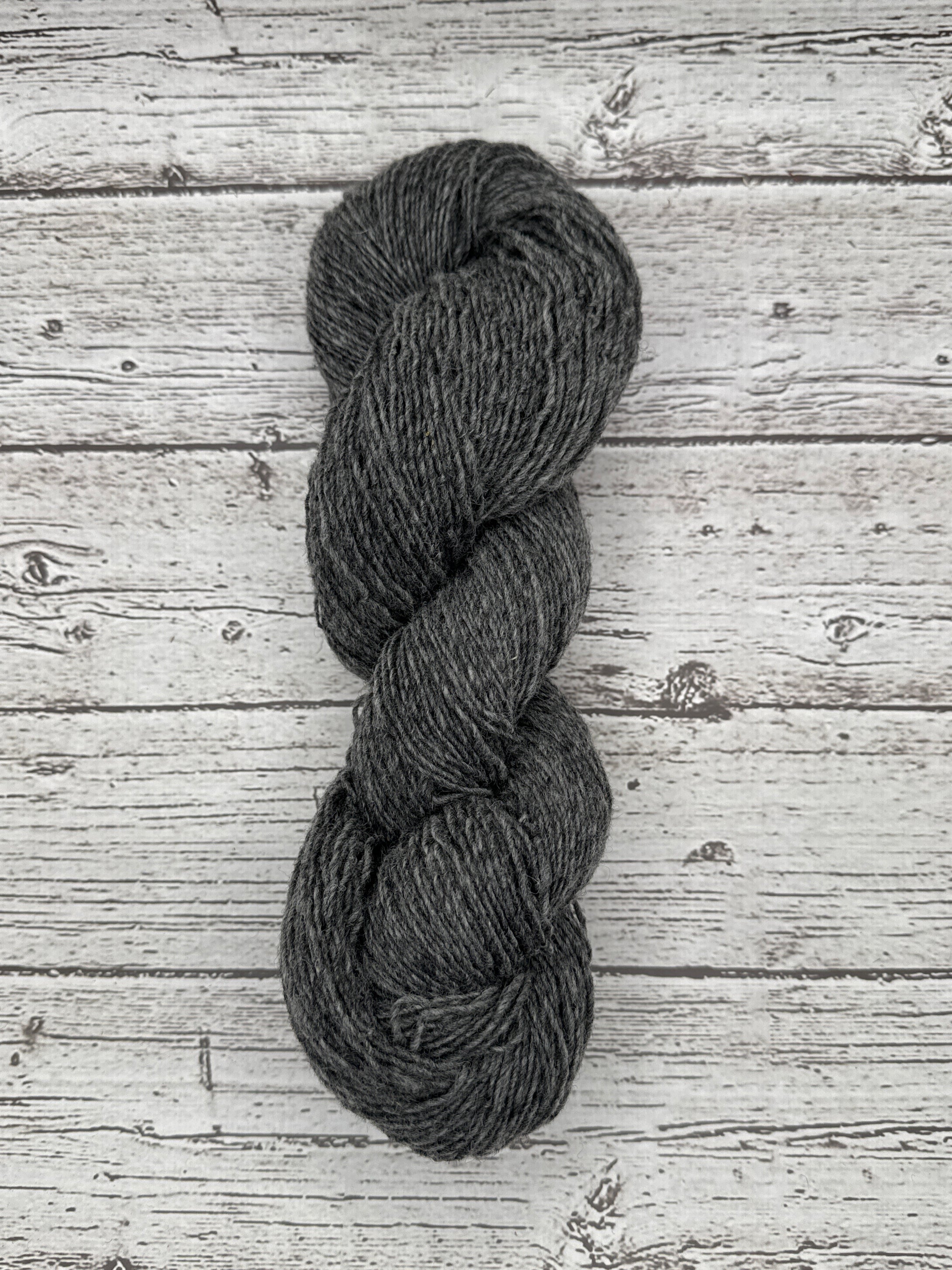 Natural Dark Grey-Fine Tapestry Weight- “Chica”