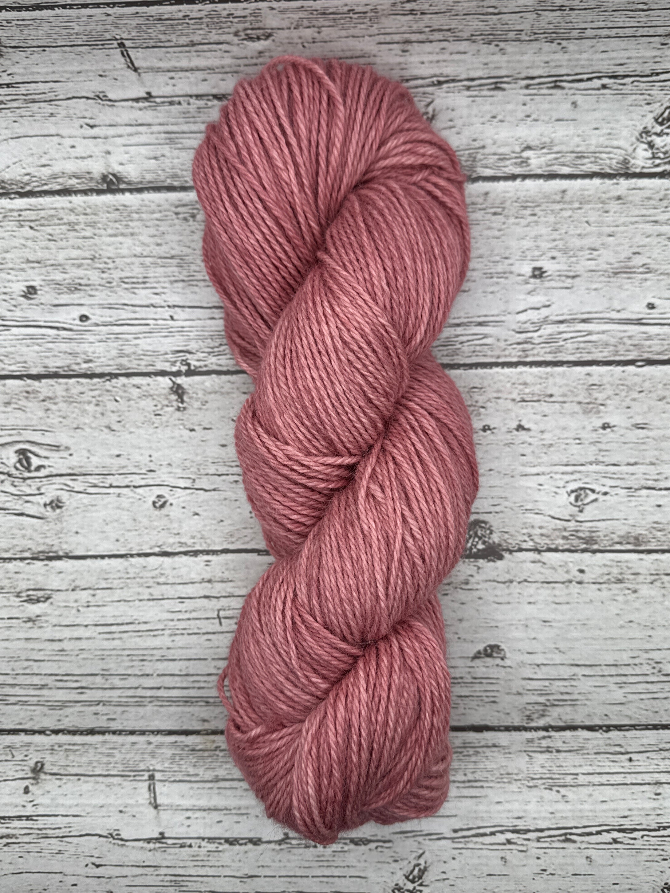 Apparel Series- Dogwood- Alpaca- Worsted Weight