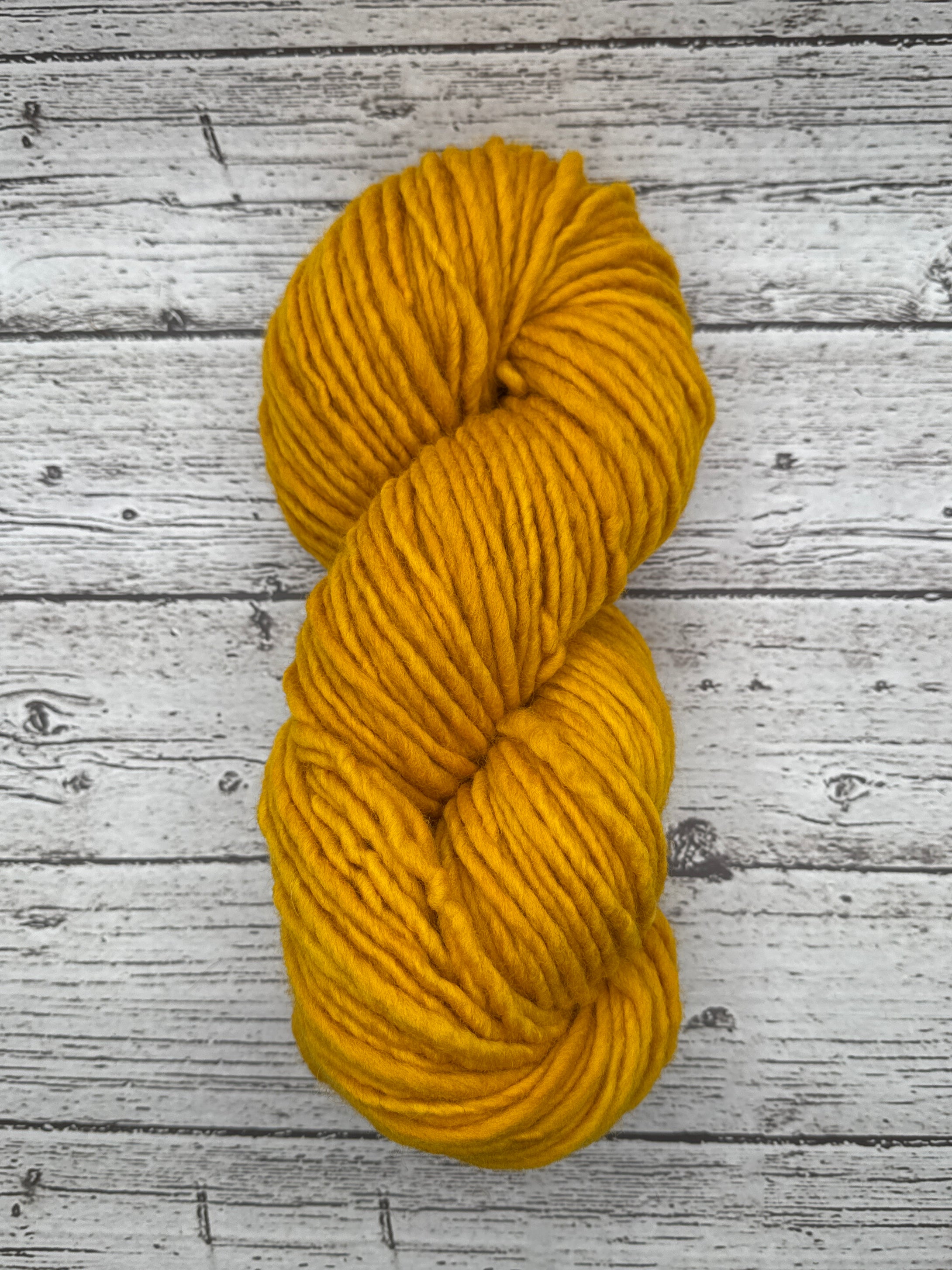 Rio Grande Rug Yarn- Sunflower