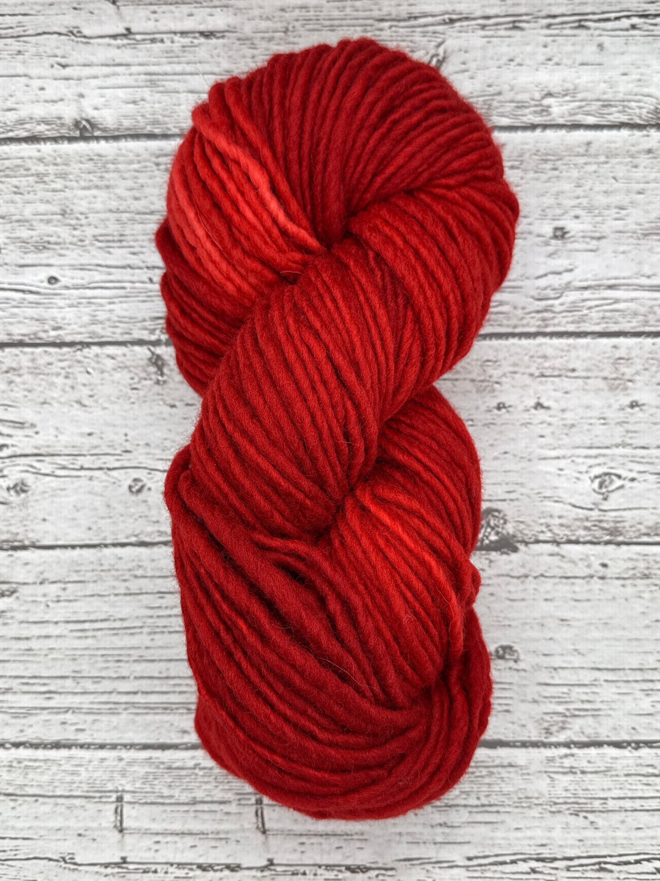 Rio Grande Rug Yarn- Scarlet