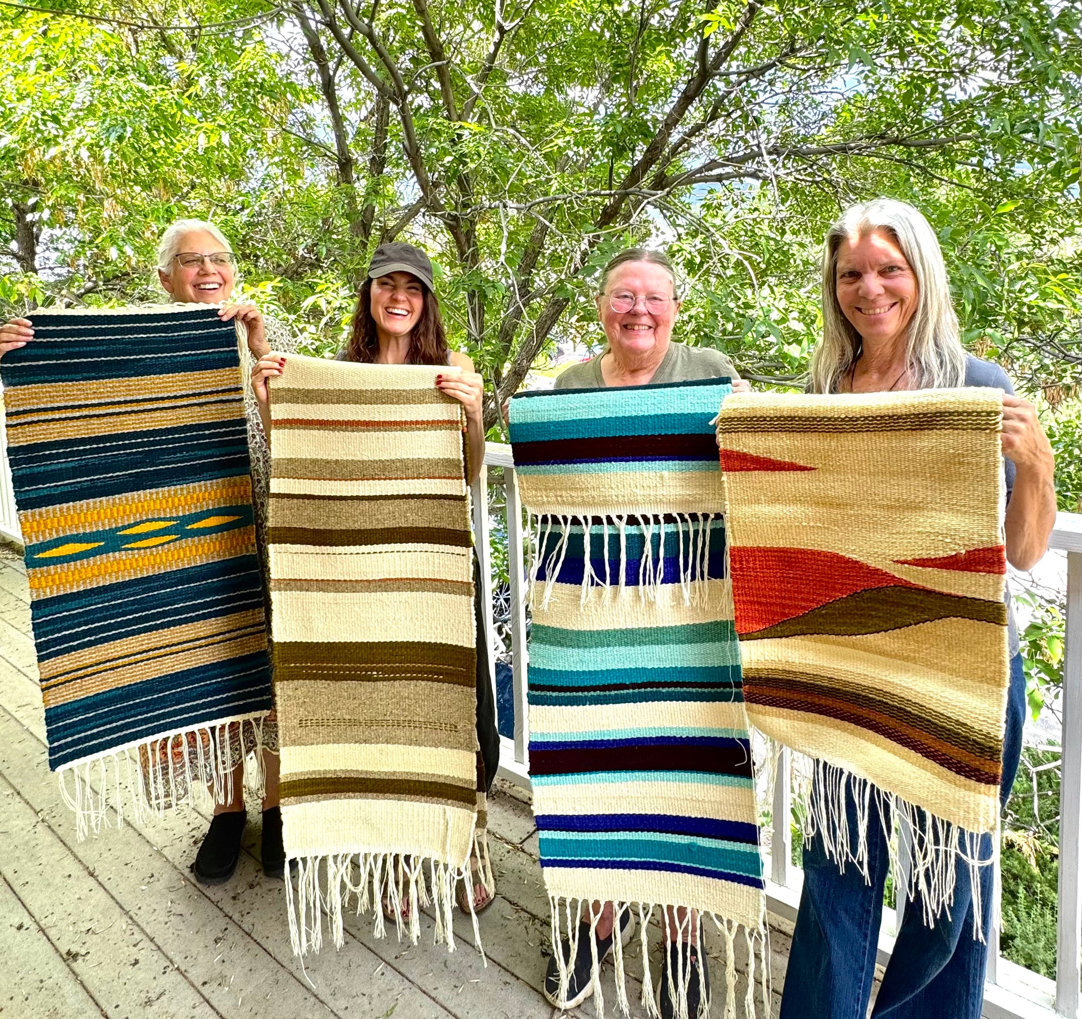 Little Striped Rug with Brook Hemenway- September 5th-7th 2025