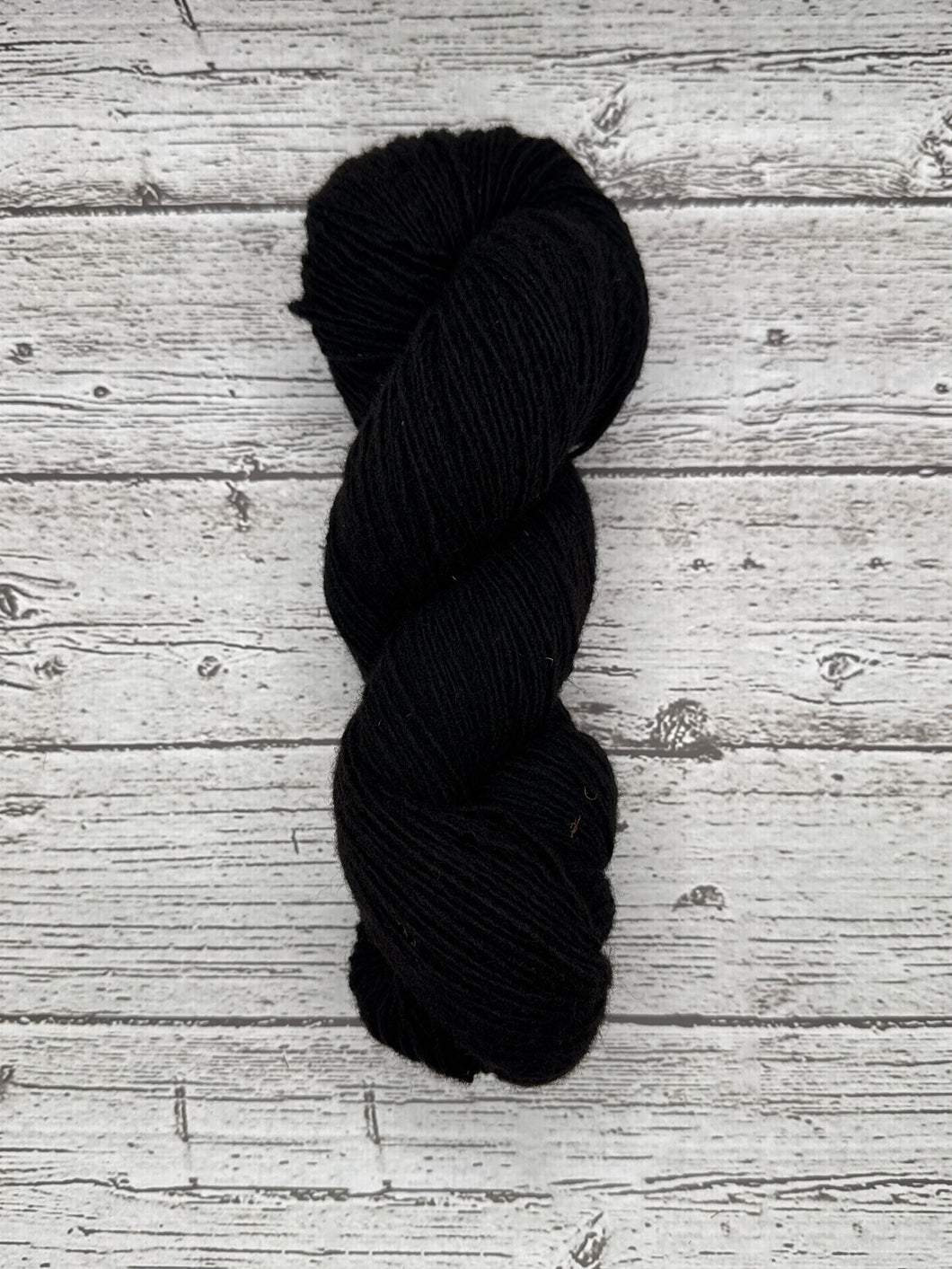 Black “A”- Fine Tapestry Weight Yarn- Limited Gradation Series- “Chica”