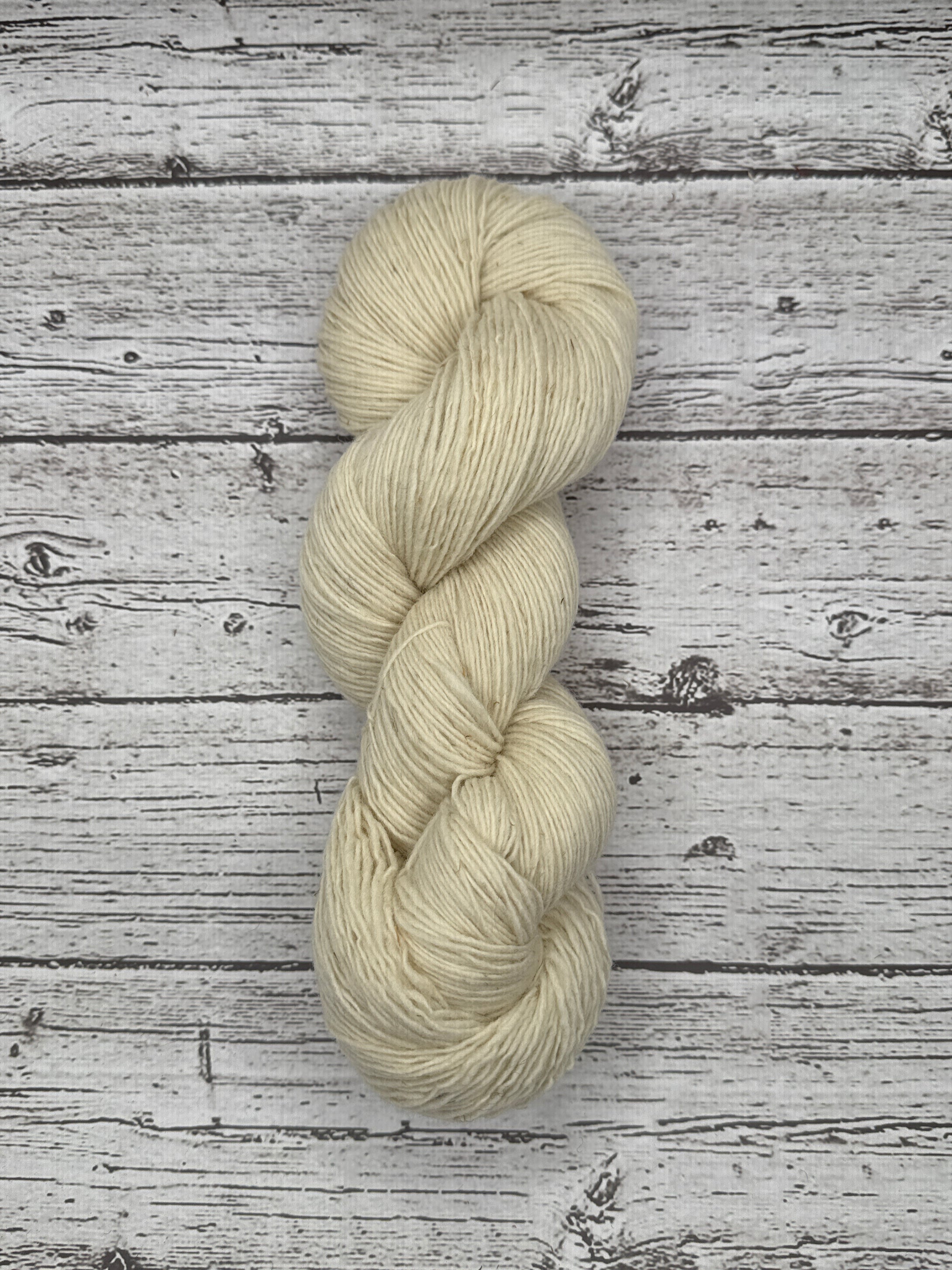 Natural White- Fine Tapestry Weight- “Chica”