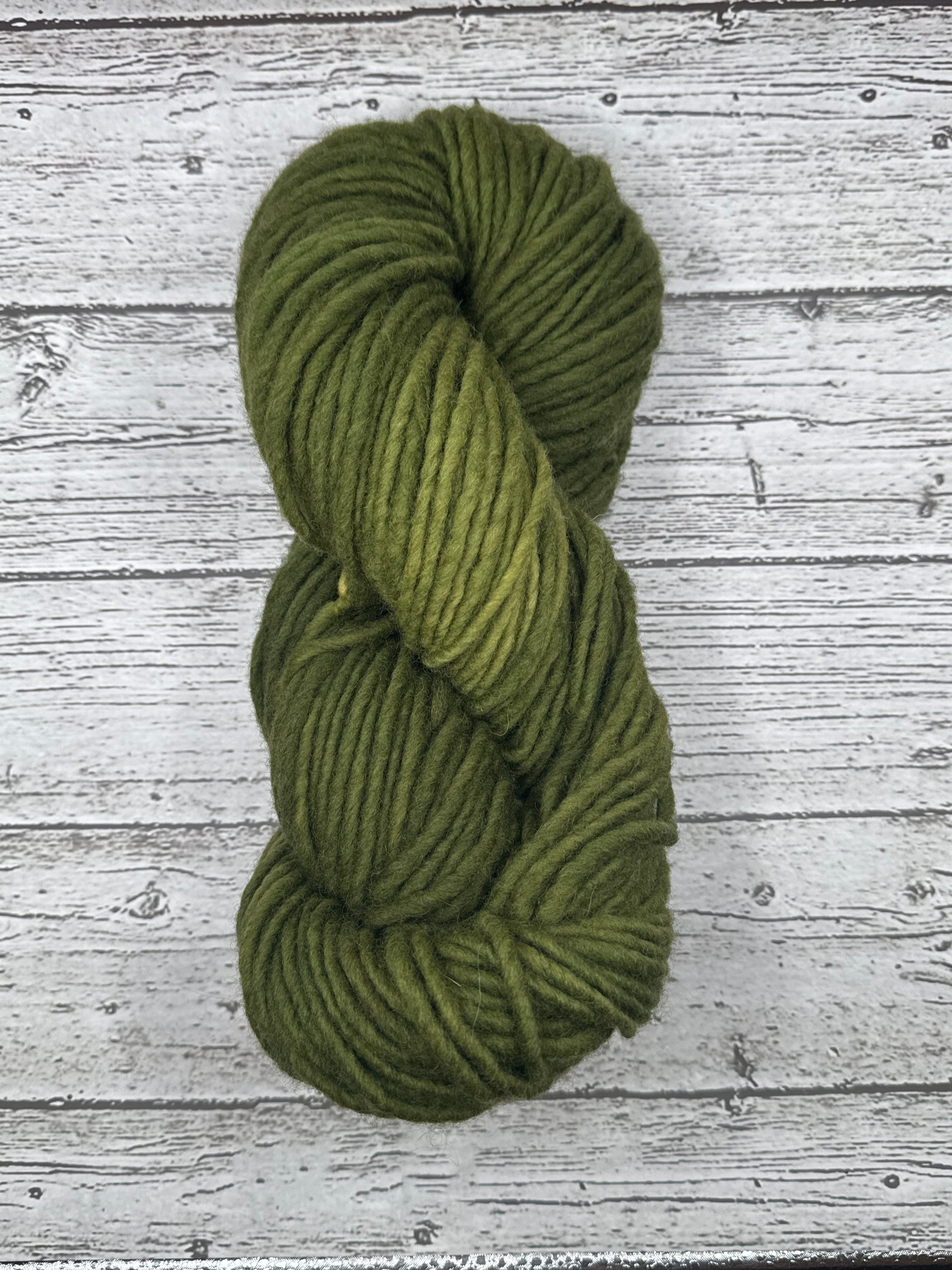 Rio Grande Rug Yarn- Wintergreen