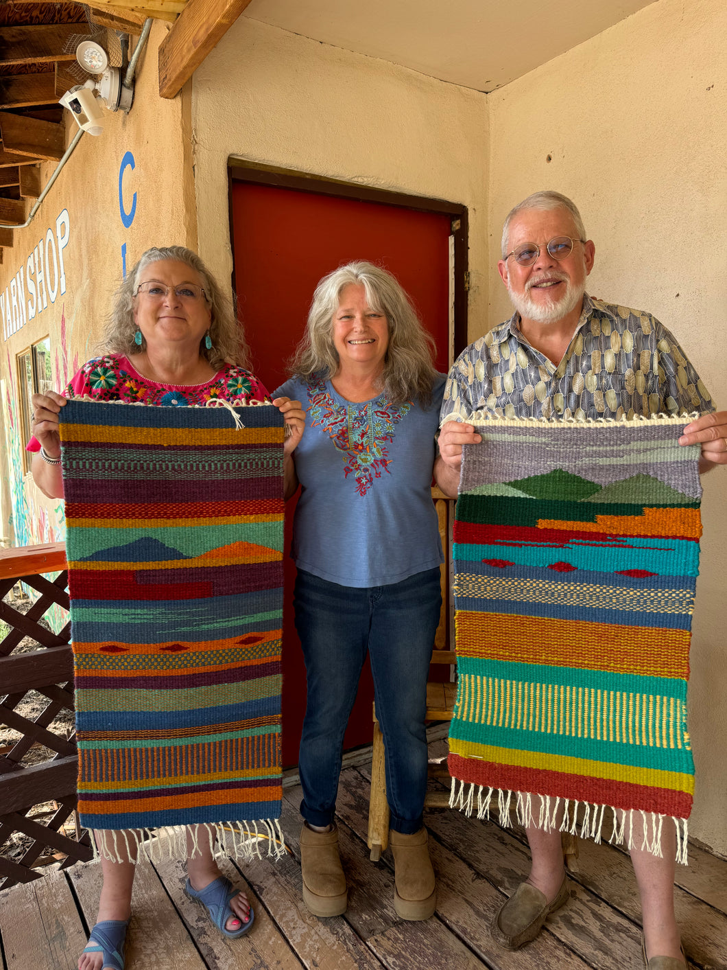 Weaving with Julie! 🧶 August 30th-Sept. 1st 2024