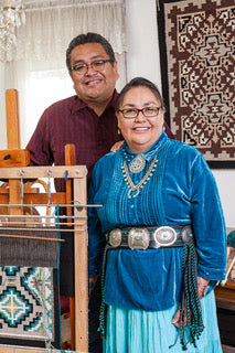 Lynda Teller Pete- Navajo Weaving Workshop- July 9th through July 12th 2025