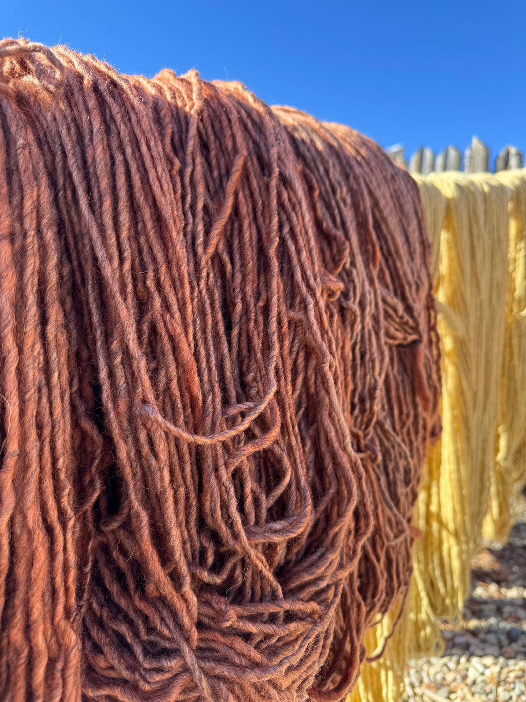 Rio Grande Rug Yarn- Oak