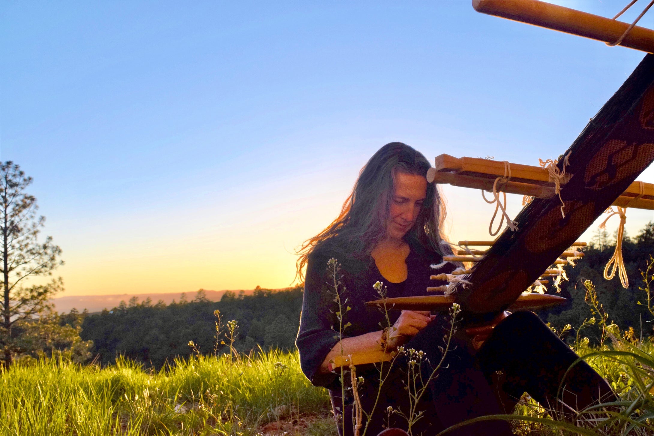 Backstrap Weaving Workshop with Kimberly  Hamill- July 21st-23rd 2026