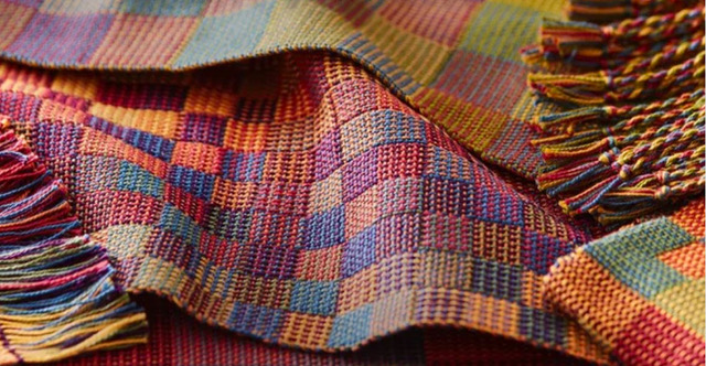 Double Rainbow: a Double Weave Workshop with Jennifer Moore 🌈 🌈 March 27th-29th 2026