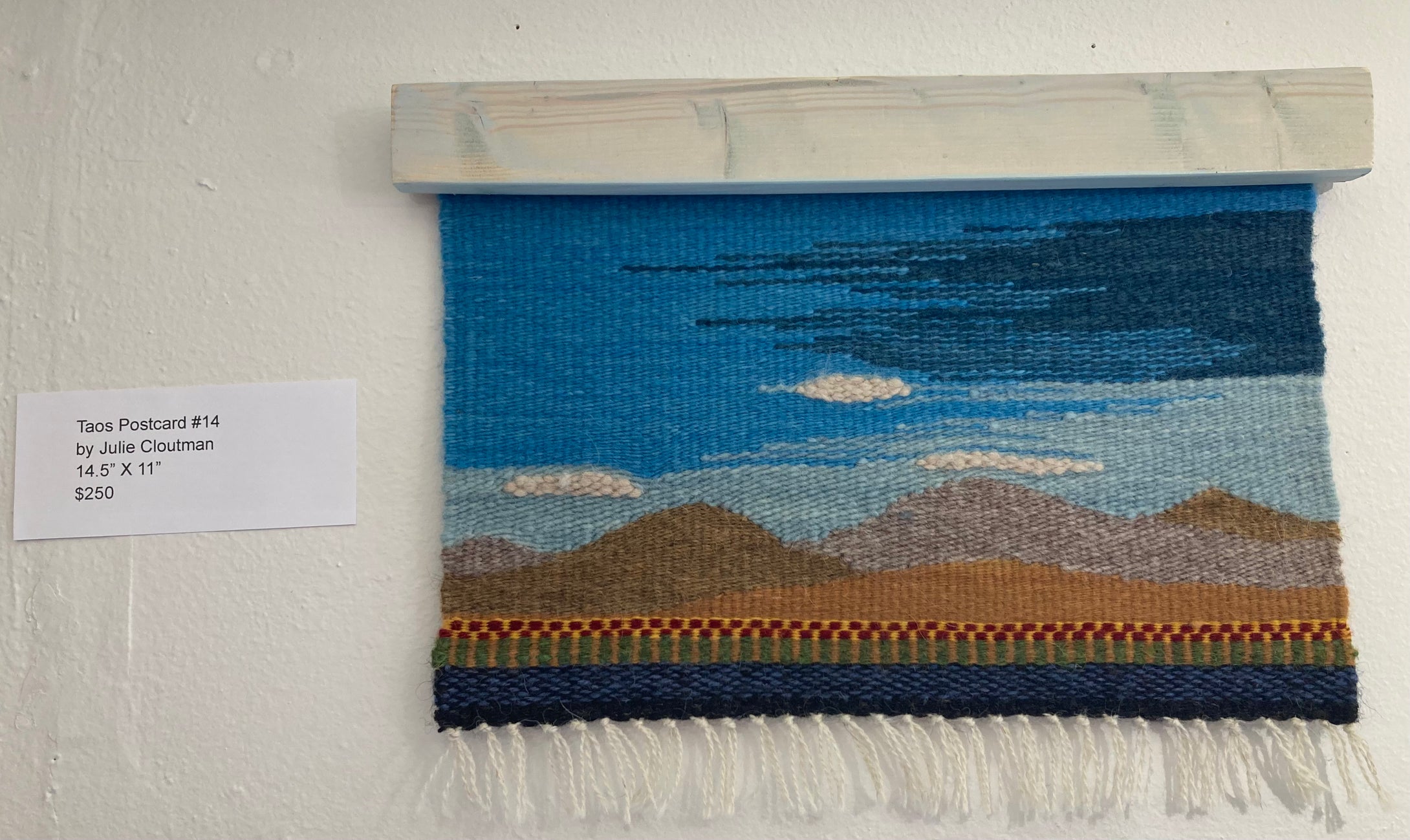 Taos Postcard #14 Julie Cloutman