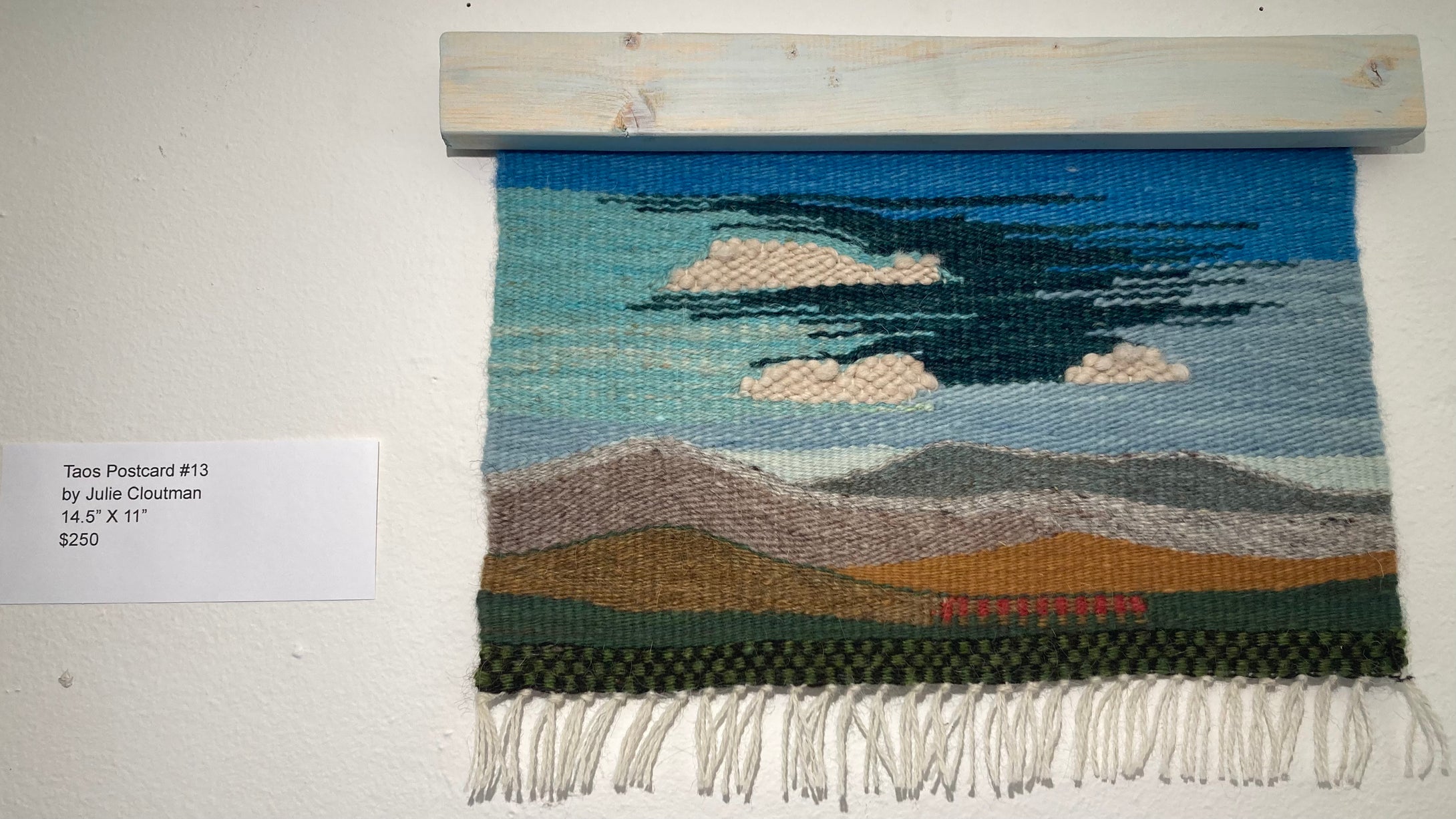 Taos Postcard #13- Julie Cloutman