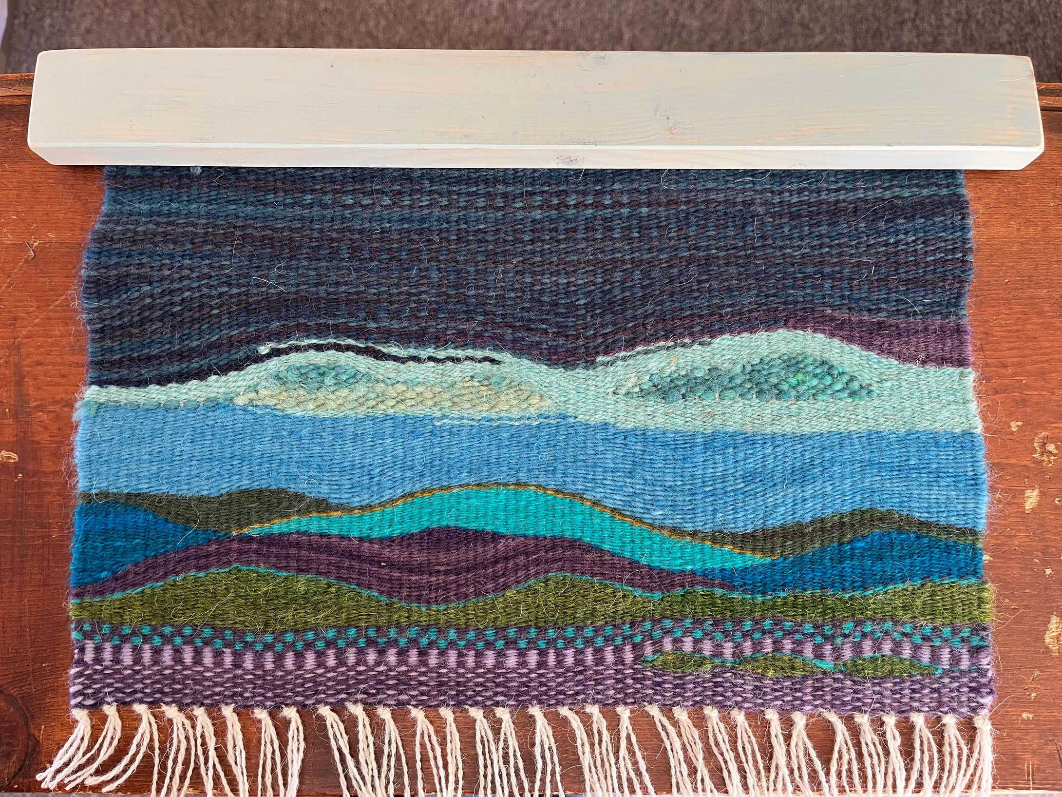 Taos Postcard #16 Julie Cloutman
