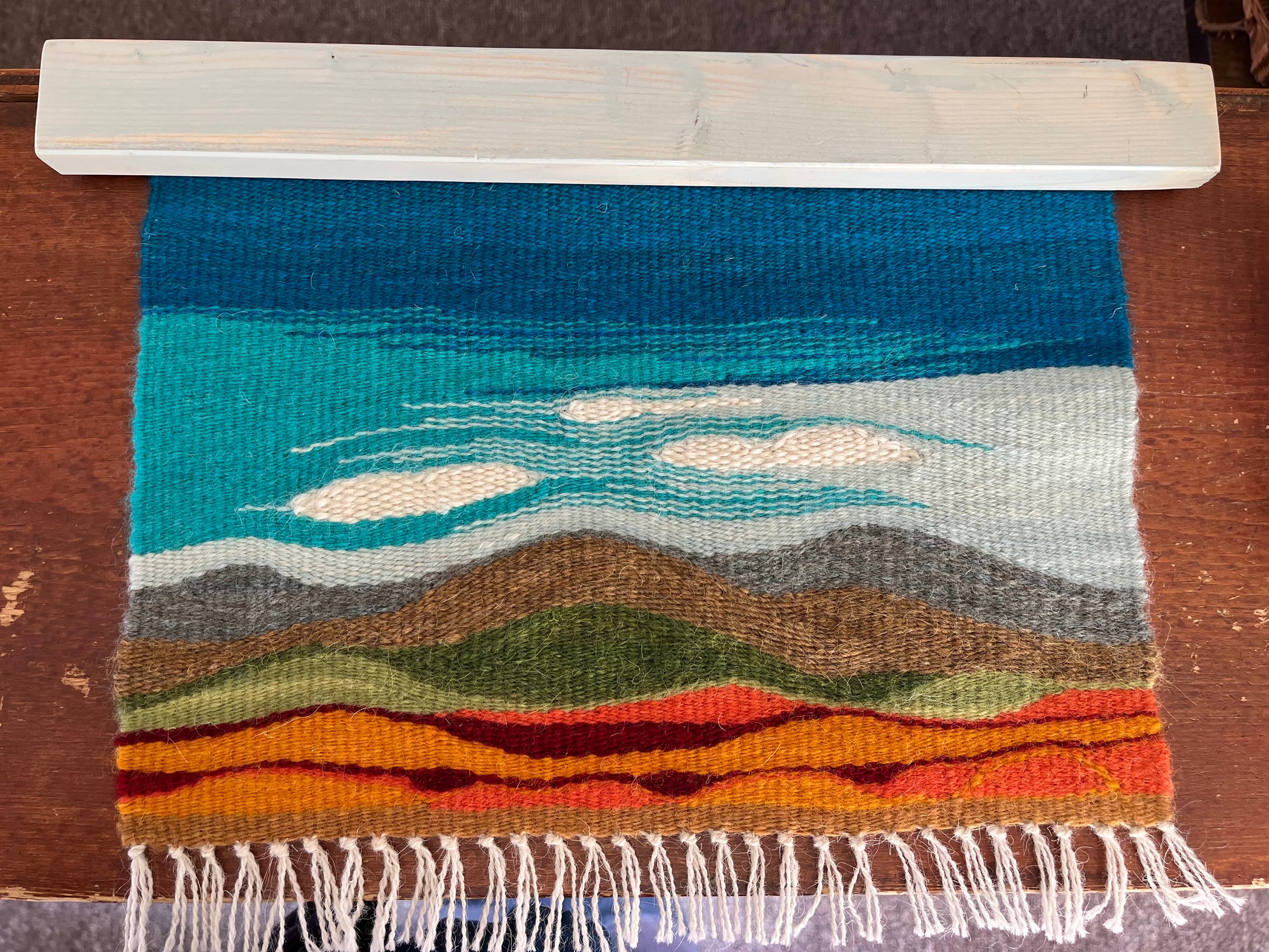 Taos Postcard #17 Julie Cloutman