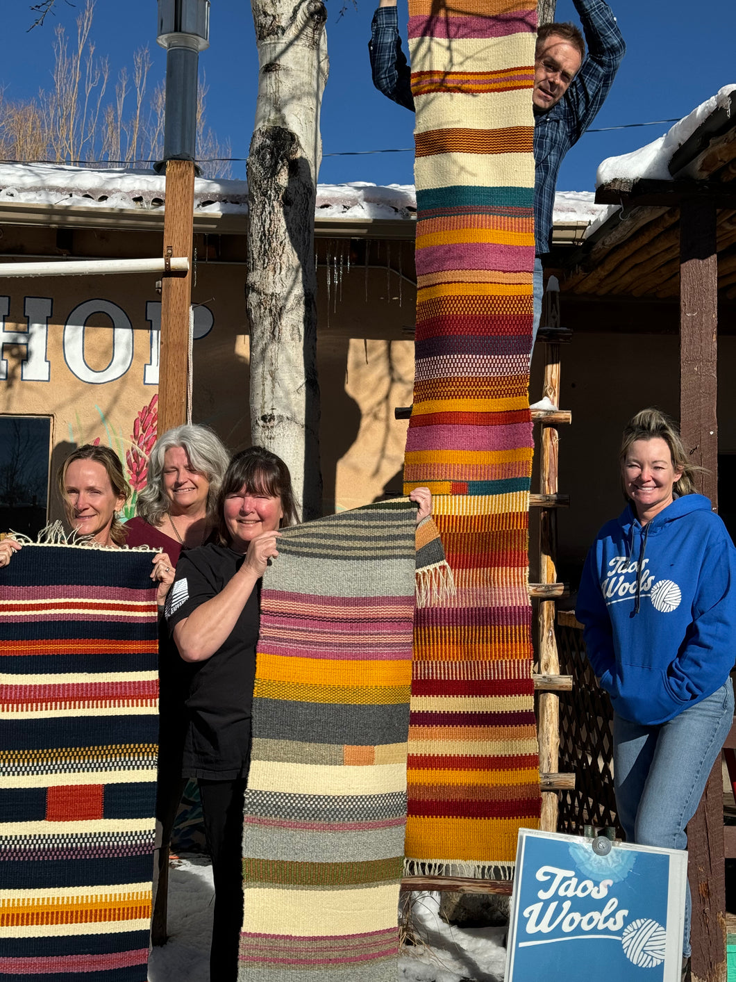 Weaving with Julie! 🧶 March 1st-3rd 2024