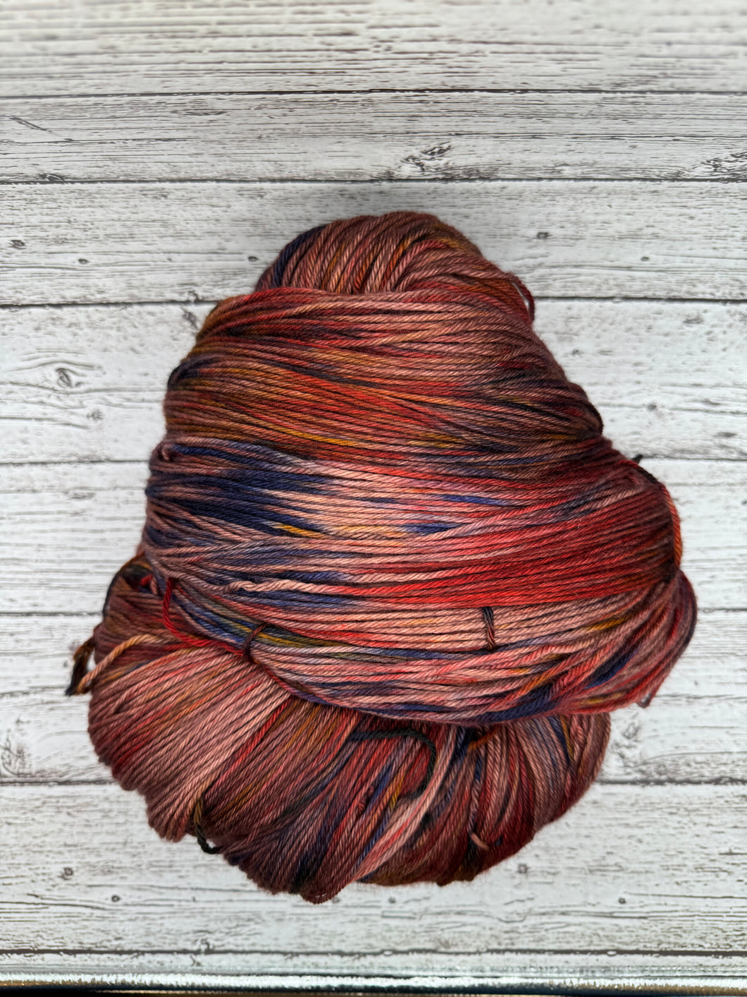 Apparel Series-“Mojave Mauve”- 4-ply Worsted Weight