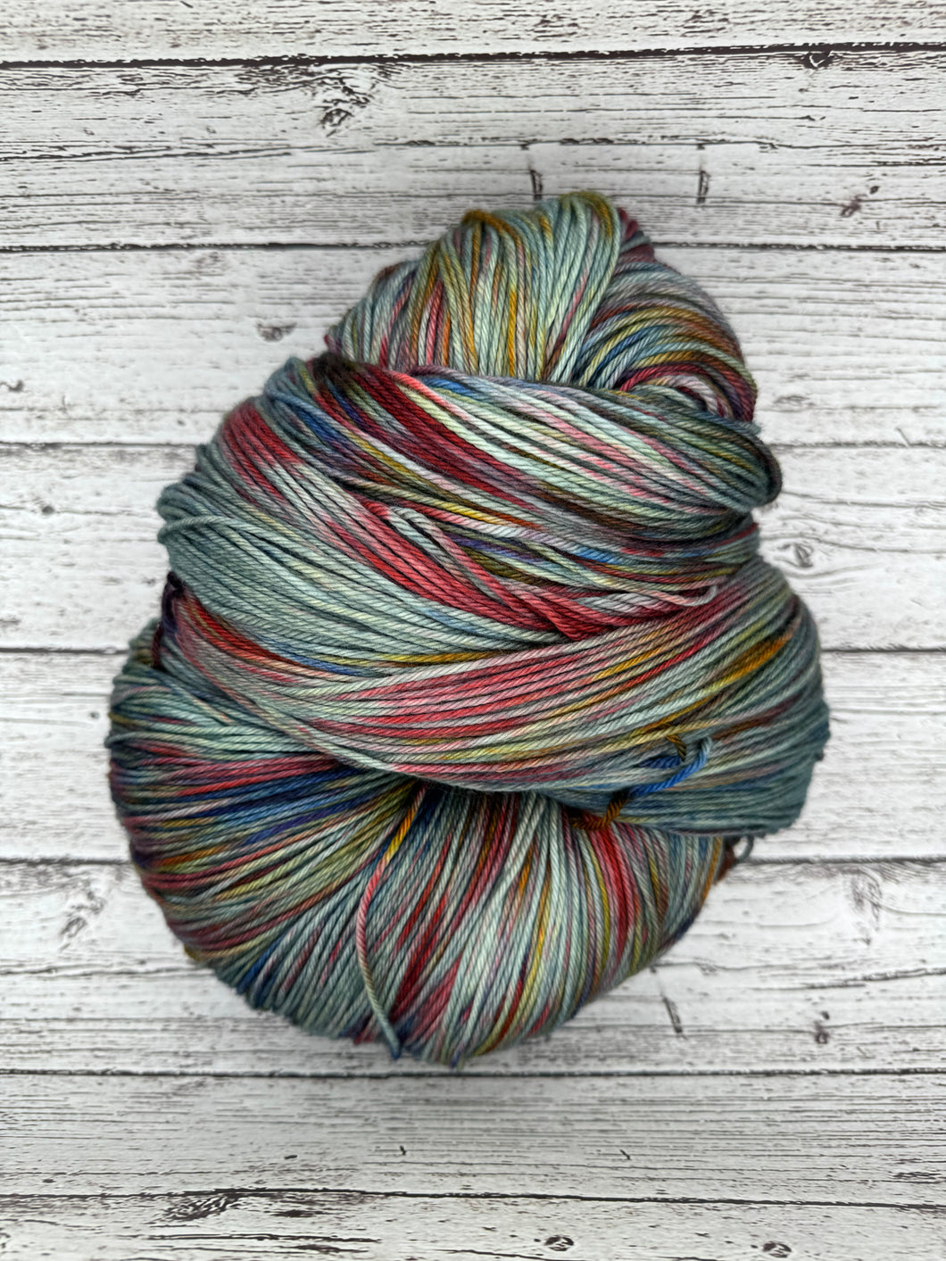 Apparel Series-“Gunmetal”- 4-ply Worsted Weight