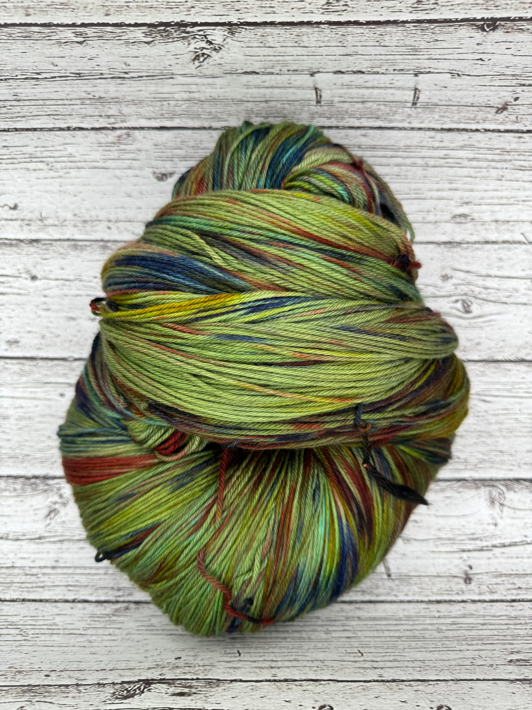 Apparel Series-“Camouflage”- 4-ply Worsted Weight