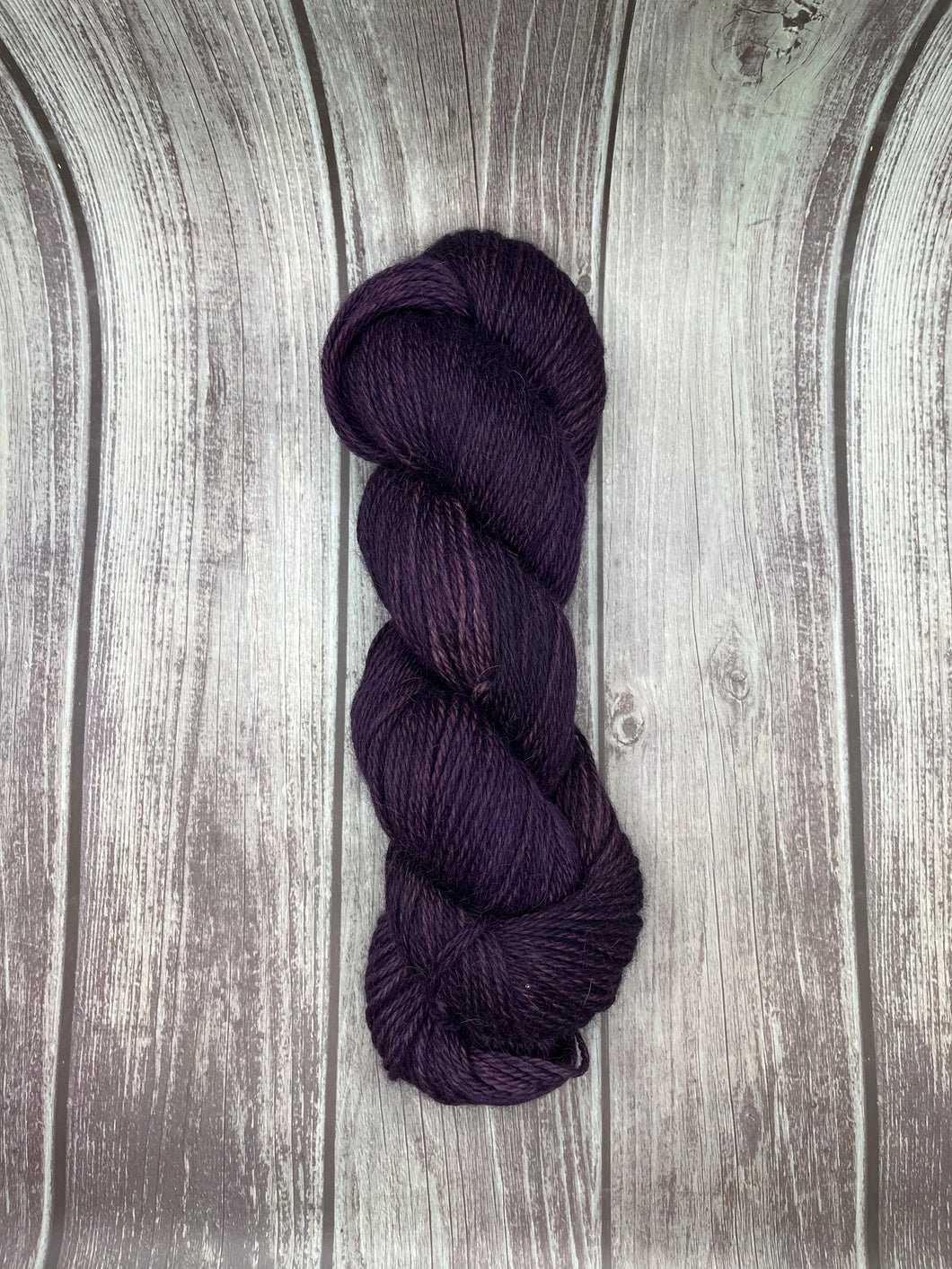 Apparel Series- Eggplant -Alpaca- Worsted Weight