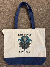 Load image into Gallery viewer, Taos Wools Festival Tote Bag
