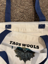 Load image into Gallery viewer, Taos Wools Festival Tote Bag
