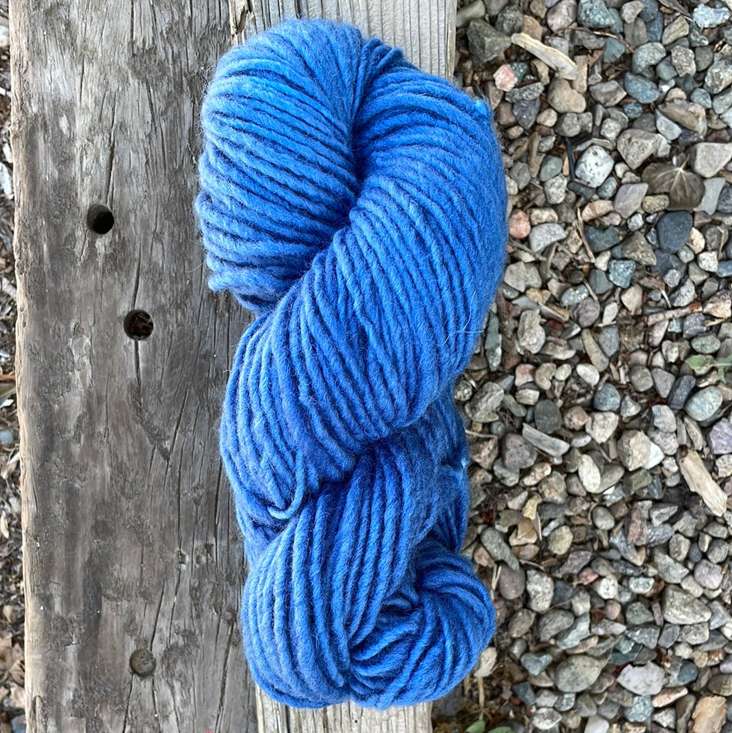 Rug Yarn- Tuscan Blue