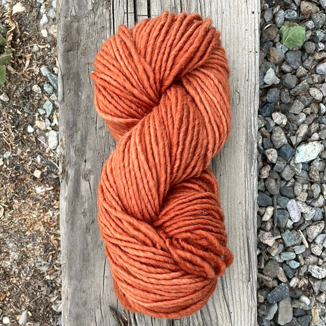 Rug Yarn- Copper