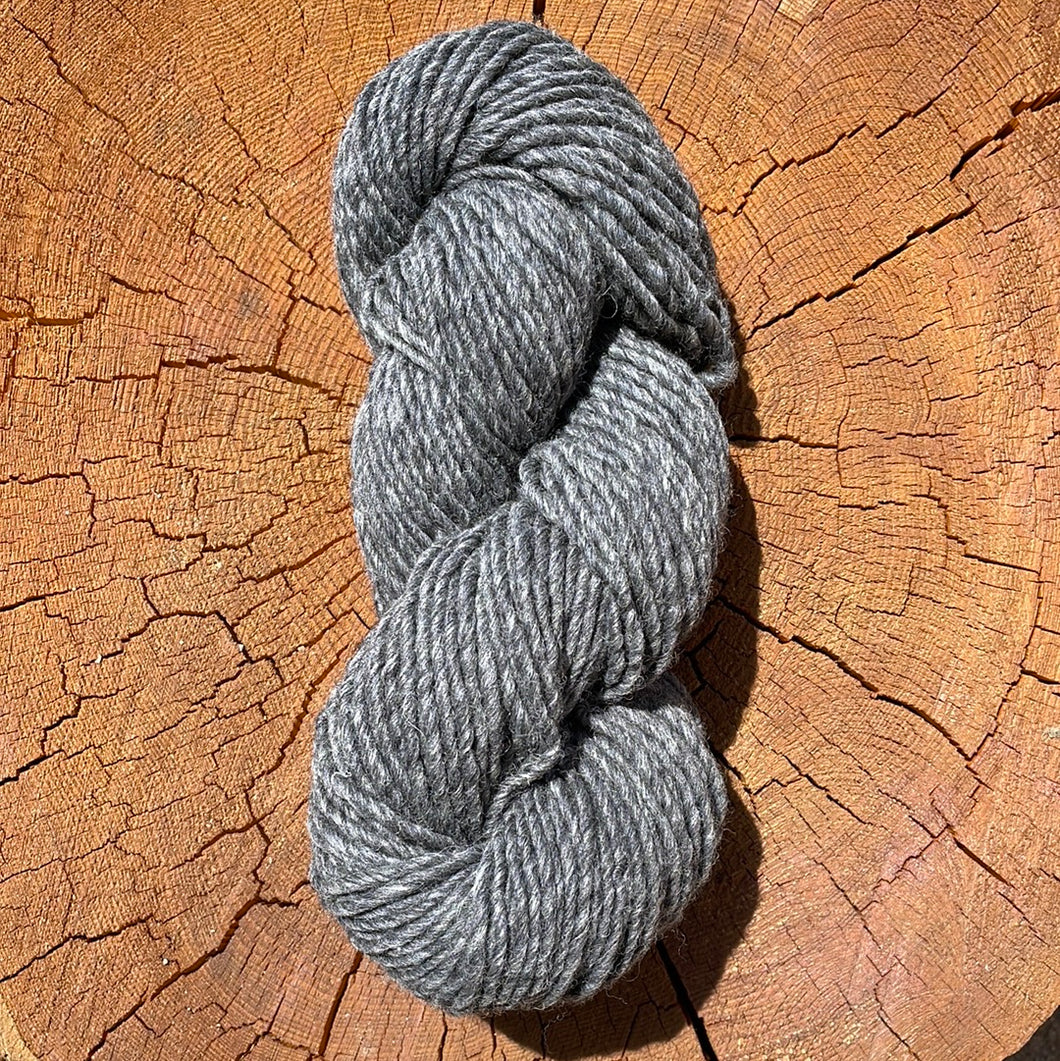 Rug Yarn- Natural Charcoal Grey