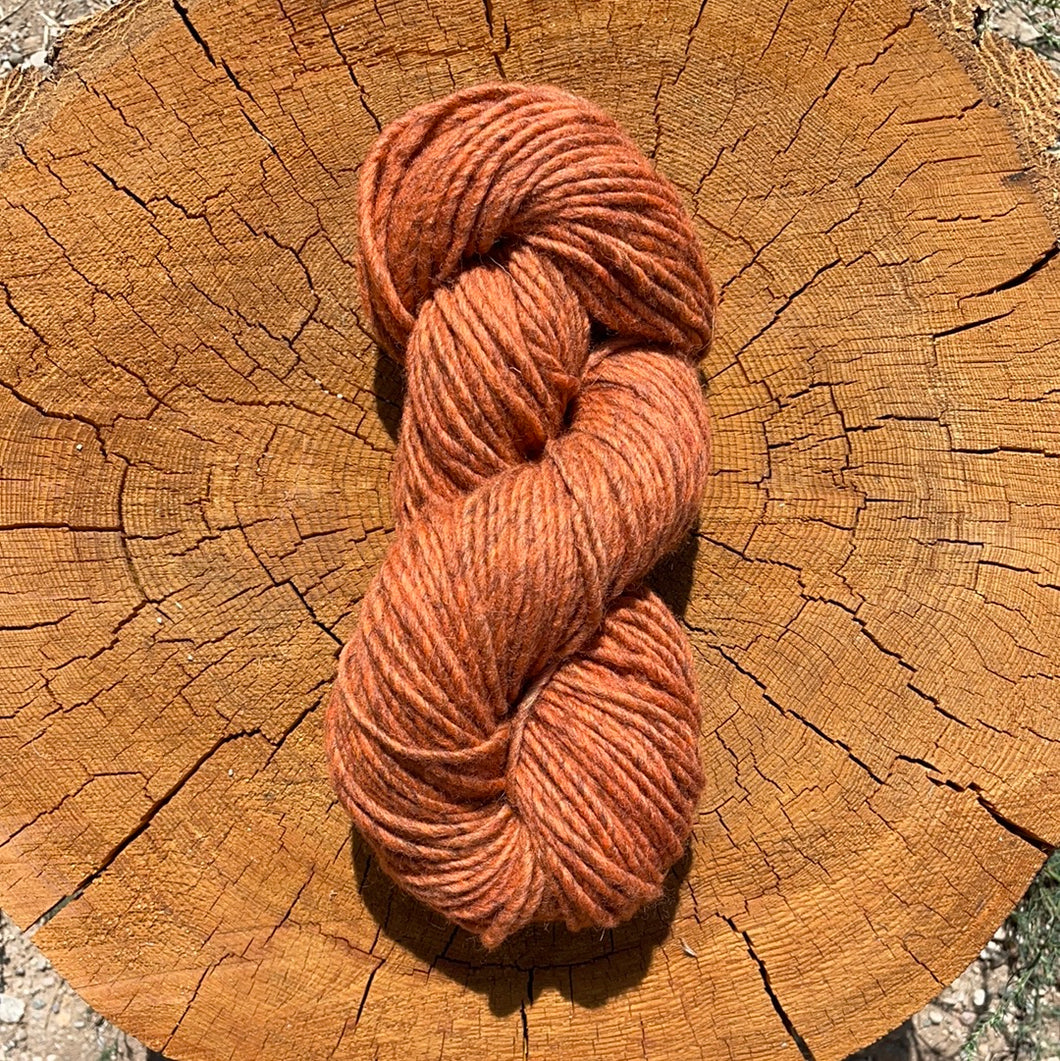 Rug Yarn- Pumpkin