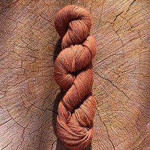 Load image into Gallery viewer, Apparel Series- Copper- 3-ply Fingering/Sock Yarn- Merino/Yak/Nylon
