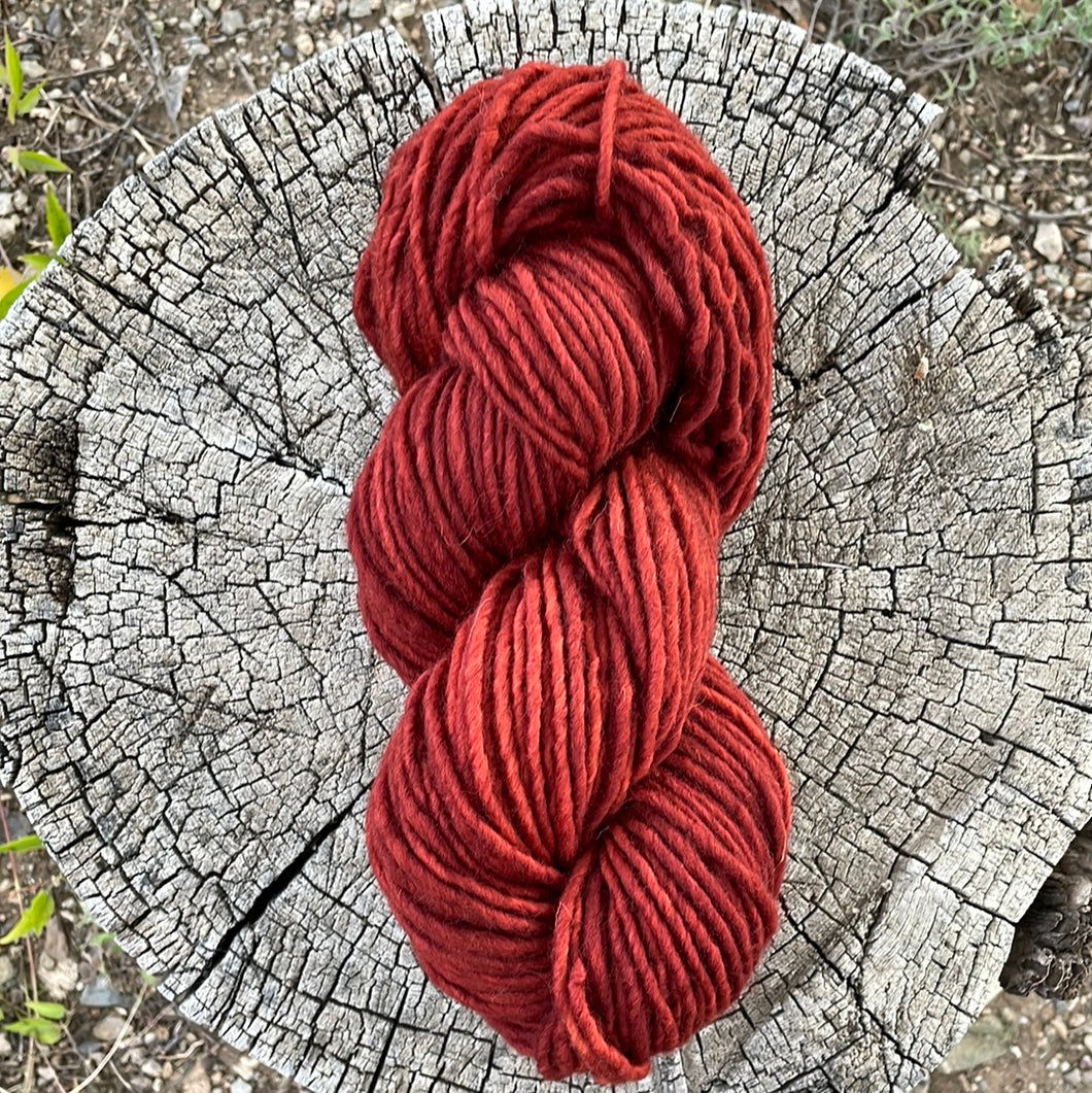 Rug Yarn- Rust