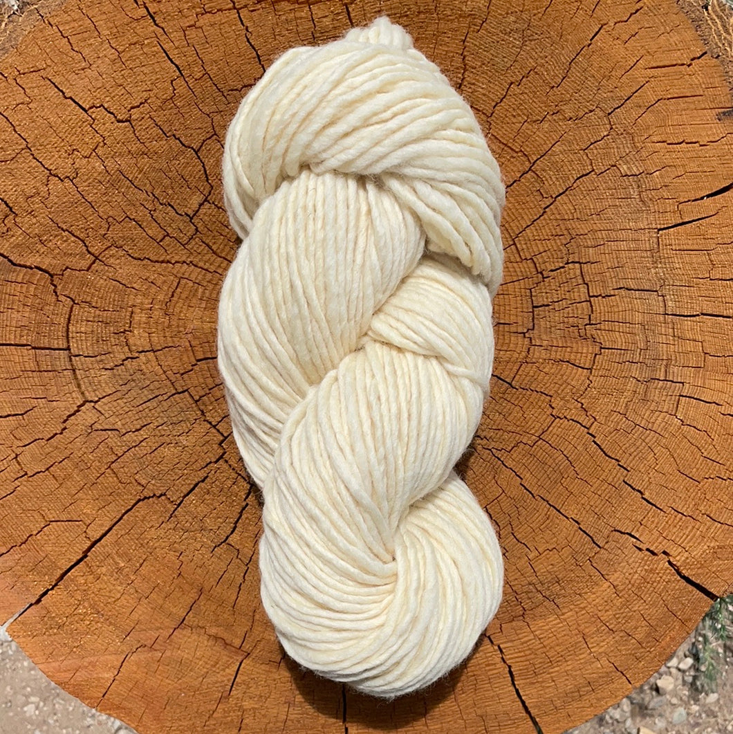 Rug Yarn- Natural White