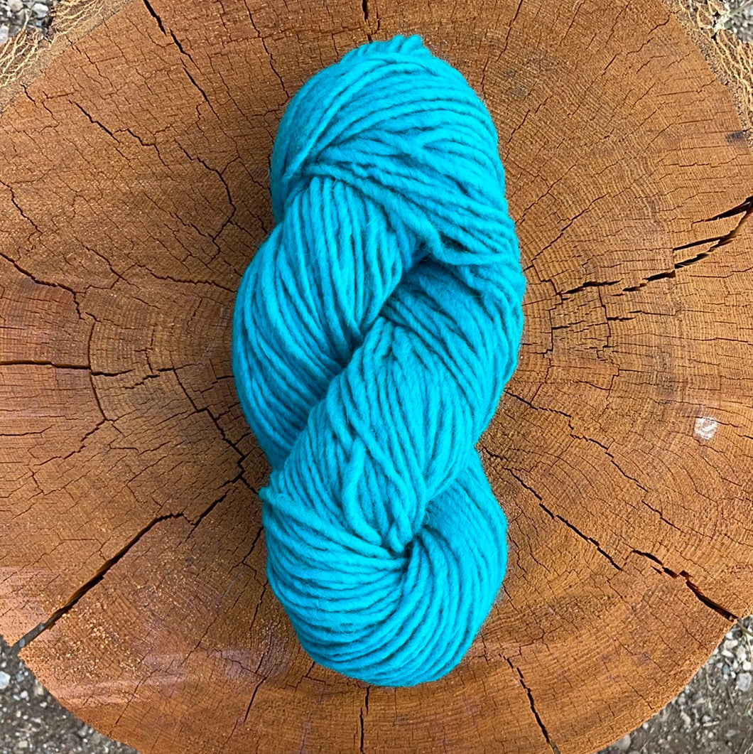 Rug Yarn- Turquoise