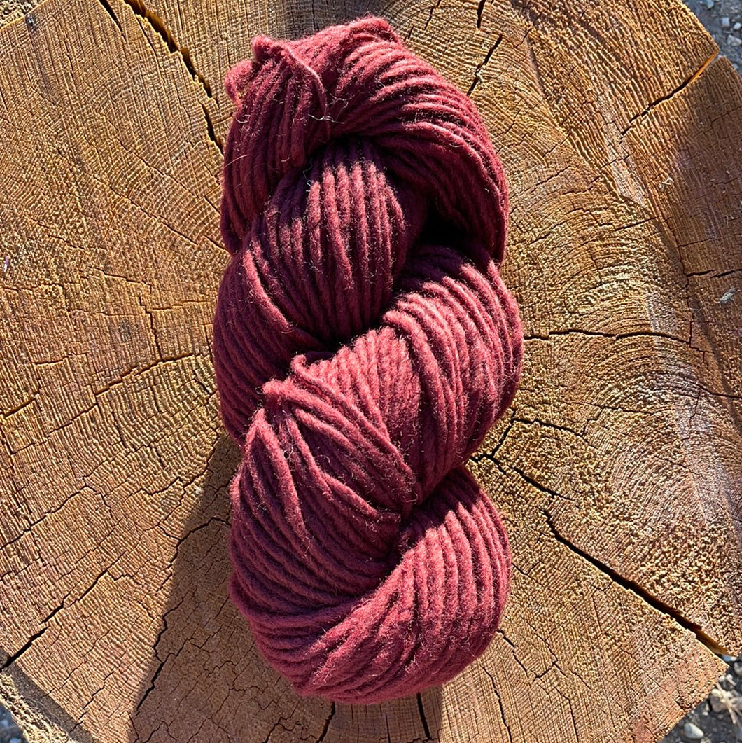 Rug Yarn- Garnet