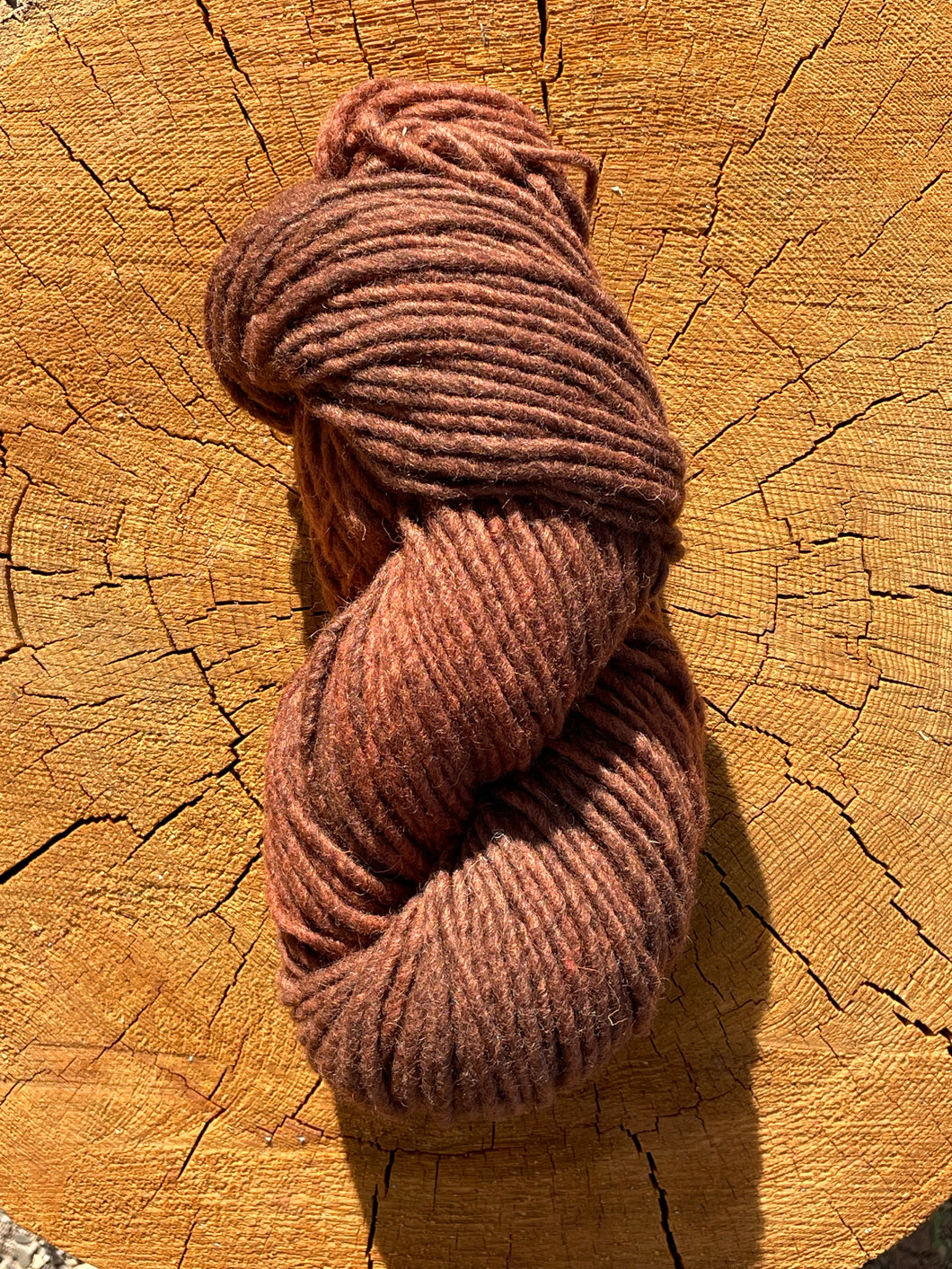 Rug Yarn- Sorrel