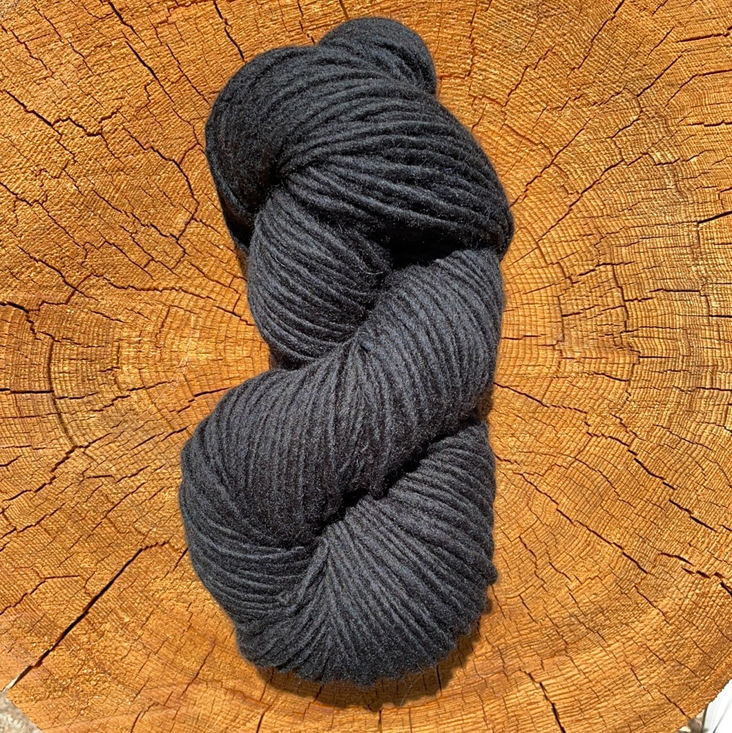 Rug Yarn- Black