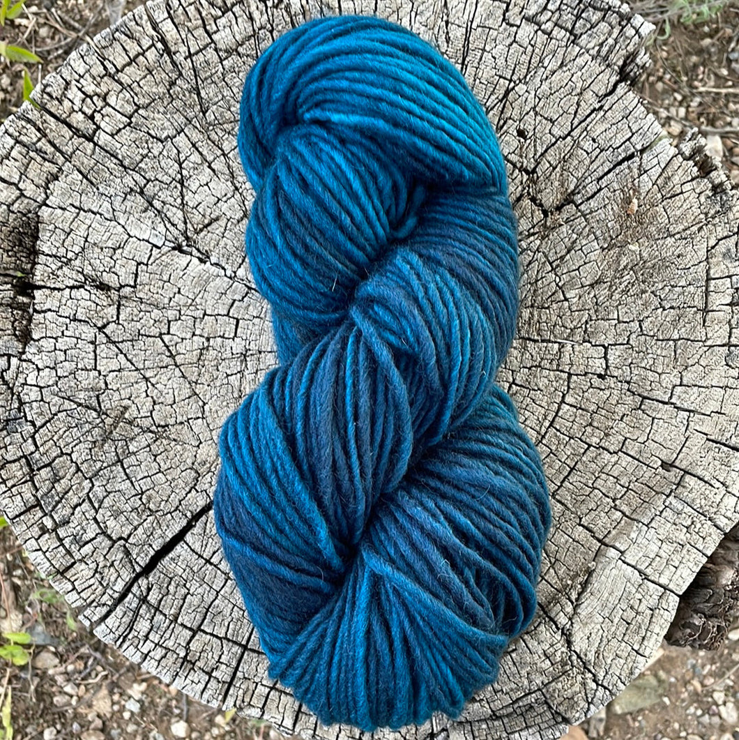 Rug Yarn- Cerulean